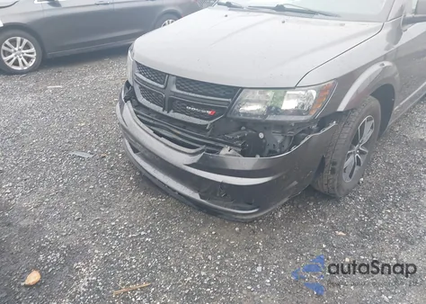 2018 Dodge Journey Se z USA, uszkodzony, nr VIN 3C4PDCABXJT527312